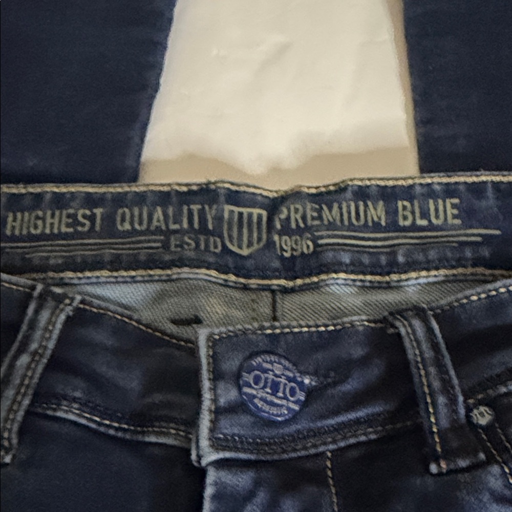 OTTO Deep Blue Jeans - Picture 3 of 11